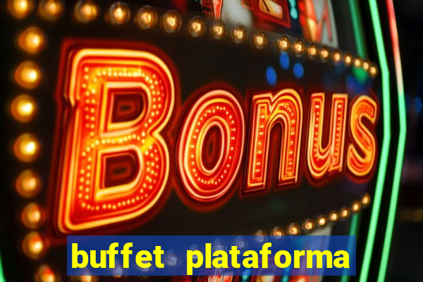 buffet plataforma de jogos